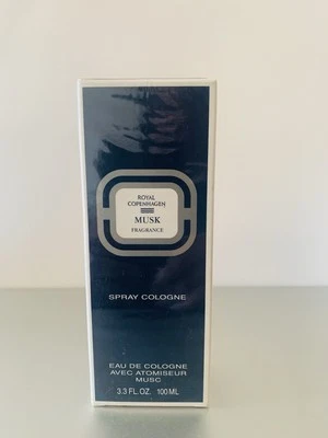 ROYAL COPENHAGEN FRAGANCIA ALMIZCLE 3,3 OZ SPRAY COLONIA 1997 FIVE STAR FRAGANCIA CO Foto 1 de 4