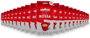 Lavazza Qualità Rossa Ground Coffee, Medium Roast, 250 g Each, 20-Pack - Picture 1 of 6