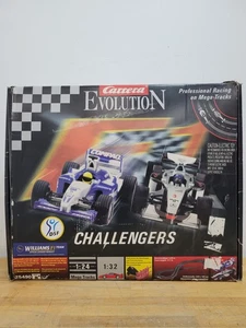 Carrera Challengers 25490 Slot Car Formula One Racing Set 1/32 Scale - Picture 1 of 14