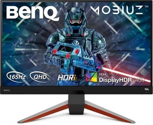 BenQ Mobiuz EX2710Q Gaming Monitor 27" 2560x1440 HDMI DP HDRi FreeSync 165Hz 1ms - Afbeelding 1 van 4