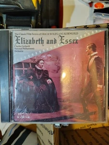 Elizabeth & Essex: Korngold Film Scores by Erich Wolfgang Korngold CD - Picture 1 of 1