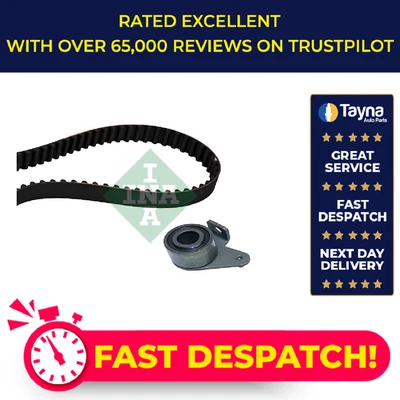 Kit de correa de distribución para VOLVO 960 964 2.0 1993 B200F Set INA 0463633 04636338 Nuevo Foto 1 de 4