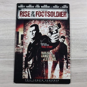 Rise of the Footsoldier (DVD, 2008) Promo Screener Collectible Rare Gem - Picture 1 of 4