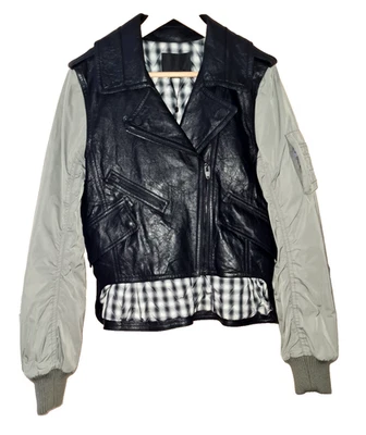 Alexander Wang quilted lambskin military jacket M - Imagem 1 de 4