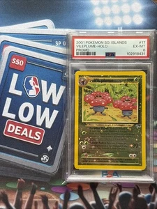 2001 Pokemon So. Islands #17 Vileplume Holo Promo PSA 6 EX-MT - Picture 1 of 7