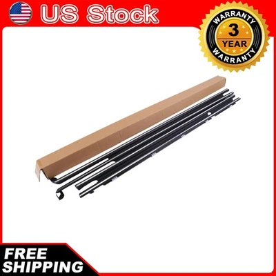 For Toyota Corolla AE110 1995-2002 4x Car Outside Window Seal Replacement Foto 1 de 4