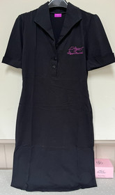 l' Agent Provocateur Vivienne Westwood L uniform dress NEW black jersey