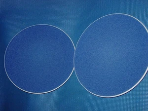 SASAKI SAPPHIRE 2 DINNER PLATES 10 7/8" COLORSTONE JAPAN VIGNELLI DESIGNS MODERN - Picture 1 of 6