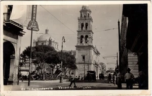 MEXICO - VERA CRUZ, AV. INDEPENDECIA, REAL PHOTO BY CALVA - Imagen 1 de 2