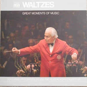 Arthur Fiedler And Boston Pops Orchestra, Waltzes , (LP, Comp), NM or M-, 386193 - Picture 1 of 4