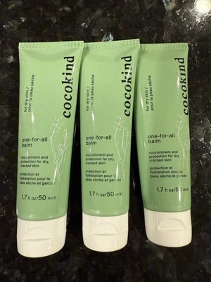 3 Cocokind One For All Balm Nourishment Dry Cracked Skin 1.7oz 50ml SHIPS FREE! - Image 1 of 4