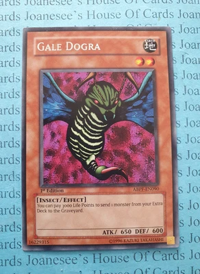 ABPF-EN090 Gale Dogra Rare Yu-Gi-Oh Card 1st Edition New - Image 1 of 4