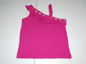 GYMBOREE Girls size 12 Cute BUTTONS DETAILS Top - Picture 1 of 5