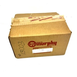 Murphy VS2 Shock/vibration Control Switch **NEW in Factory Box** - Picture 1 of 7