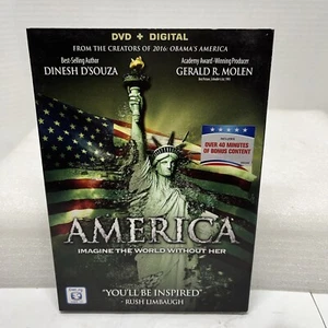 America: Imagine the World Without Her (DVD, 2014) - Imagen 1 de 2