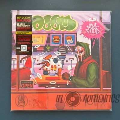 MF DOOM - MM..FOOD 20th Anniversary Deluxe винил + Kookies 7" | БЫСТРАЯ ДОСТАВКА 📦 - Изображение 1 из 2