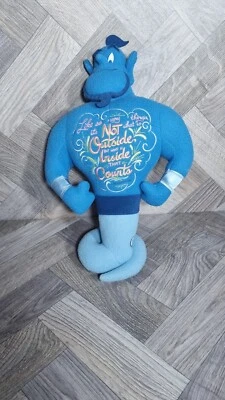 Disney Store Wisdom Collection Aladdin Genie Plush  - Image 1 of 4
