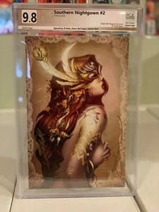 SOUTHERN NIGHTGOWN #2! Signed MCTEIGUE RICH ROTH! PGX (Not CGC) 9.8! EBAS! WOW! - Picture 1 of 3