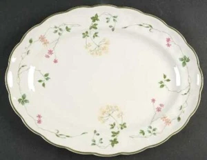 PLATO OVALADO PARA SERVIR ROYAL DOULTON MAJESTIC COLLECTION "SOUTHDOWN" TC1135 13" - Imagen 1 de 5