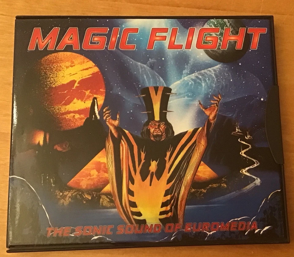 Various ‎– Magic Flight-The Sonic Sound Of Euromedia/SPV 056-47922 2XCD DIGIPAK - Bild 1 von 1