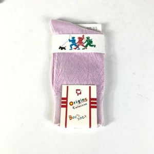 Origins Collection Boys Dress Socks Assorted Colors Sock Size 7-8.5 - Picture 1 of 15