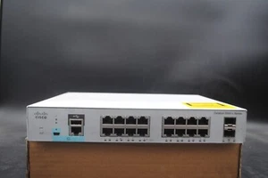 WS-C2960L-16TS-LL Cisco Catalyst 16 Port Switch - Free UK Shipping! - Picture 1 of 2