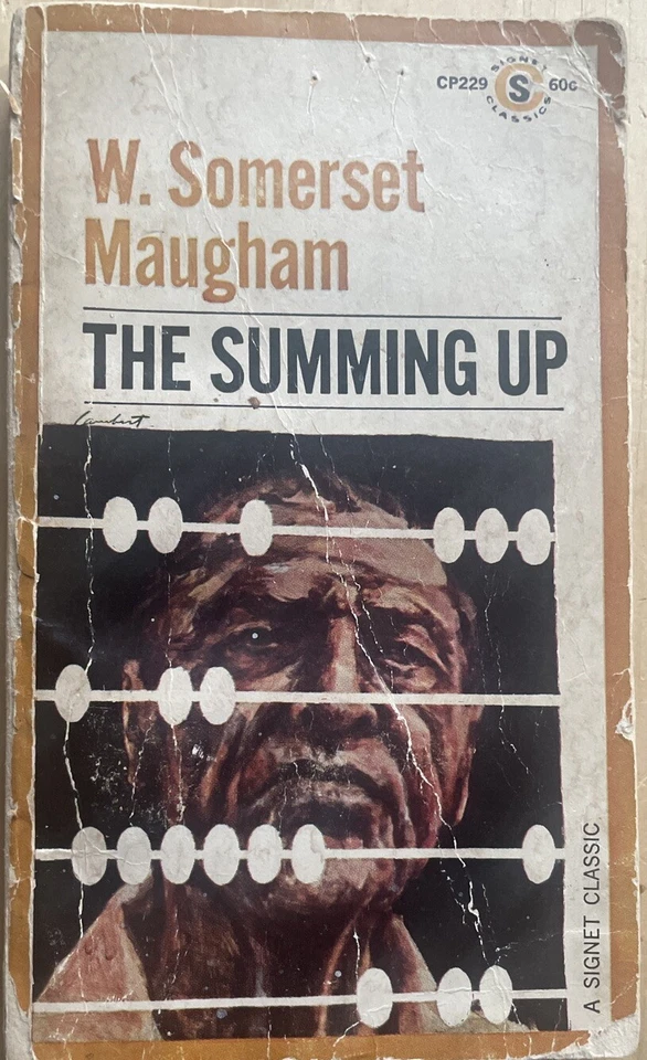 The Summing Up Biography Paperback by  W. Somerset Maugham Signet Books 1964 Foto 1 de 1
