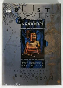 Dust Covers The Collected Sandman Covers 1989-1997 DC Comics/Vertigo (SEALED) - Picture 1 of 4