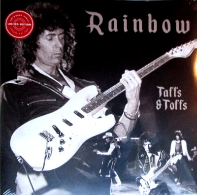 RAINBOW taffs & toffs Ltd. ed. coloured vinyl Foldout Sleeve 2LP NEU/ OVP Sealed - Bild 1 von 2