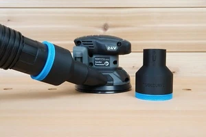 2 1/2" Shop Vac Hose Adapter for SKIL Flex Sander - Picture 1 of 4