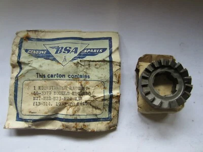 BSA -M20 M21  Y13 G14 B31 B32 B33 B3 M22 M23 M24 KICK START RATCHET GENUINE BSA  - Image 1 of 2