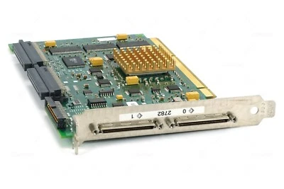 2782 IBM DUAL CHANNEL PCI-X ULTRA TAPE U320 SCSI CONTROLLER ADAPTER - Image 1 of 4