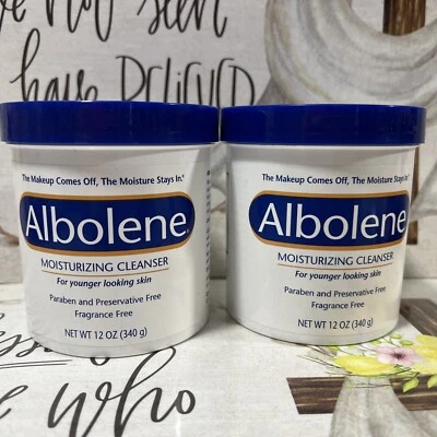 RED LIMPIADORA HIDRATANTE ALBOLENE WT 12 OZ paquete de 2  Foto 1 de 4