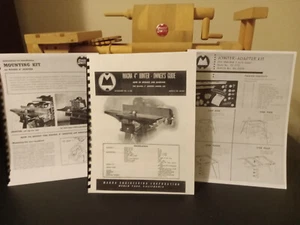 MAGNA 10E/ER 4" JOINTER Model 620 Manual Plus Mounting on ER & Magna 9" Saw - Picture 1 of 4