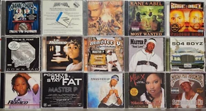 CD LOT RAP Kane & Abel Lil Romeo Master P 504 Boyz Mia X Silkk The Shocker No Li - Picture 1 of 2