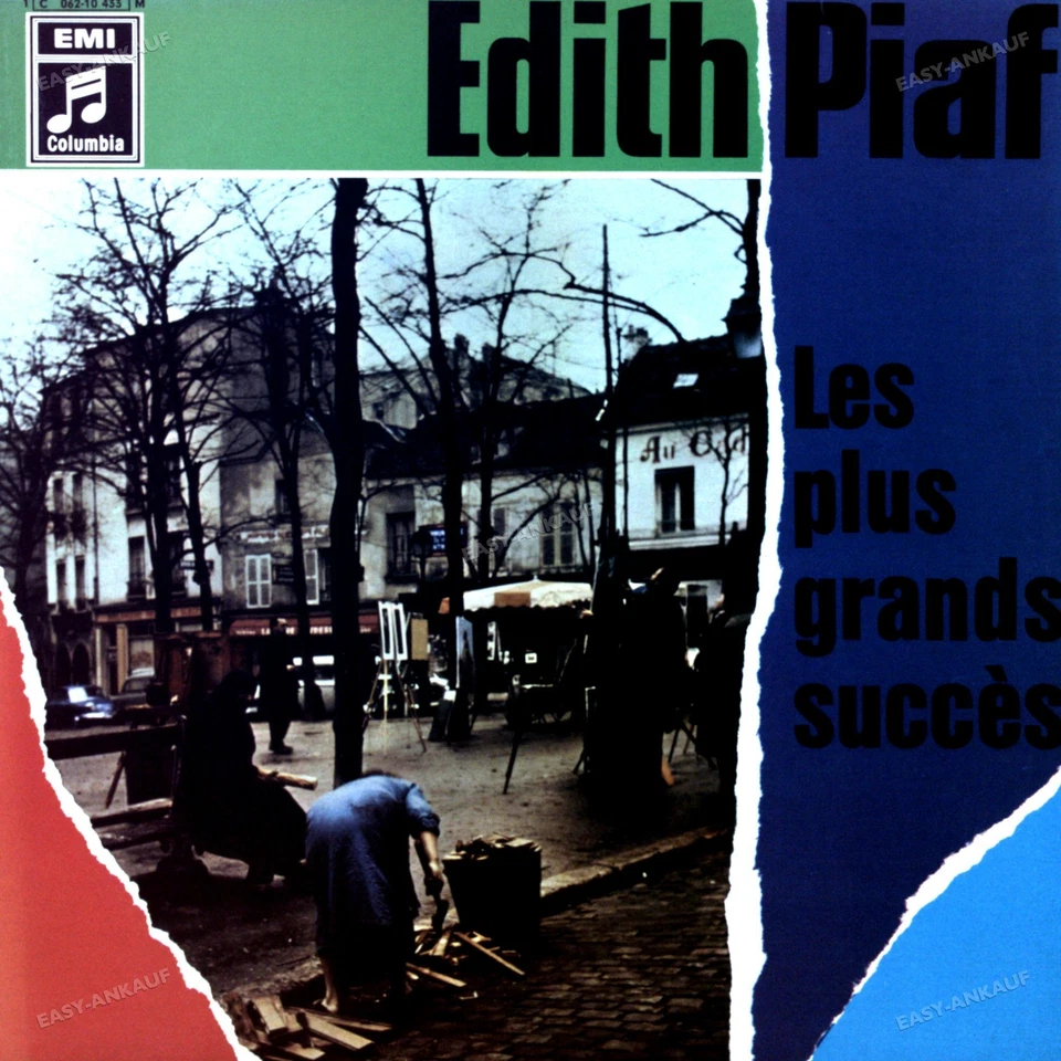Edith Piaf - Edith Piaf Compilation GER LP (VG+/VG+) ' - Image 1 of 1