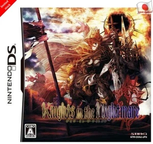 Knights in the Nightmare NDS Sting Nintendo DS From Japan - Picture 1 of 3