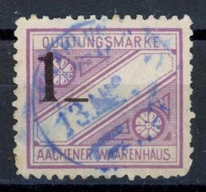 Germany local saving stamp warehouse Aachen revenue fiscal - Picture 1 of 1