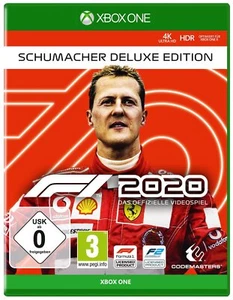 GW8724 F1 2020 Schumacher Deluxe Edition XBOX-One nuovo & IMBALLO ORIGINALE - Foto 1 di 1