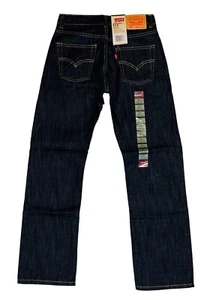 NWT Levi’s Boys Blue Denim 514 Jeans Size 14 - Picture 1 of 3