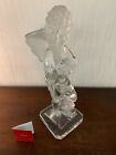 Rare & Unique Baccarat Crystal Coin Angel h: 45cm