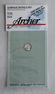 Remaches offset Archer transferencias finas escala HO (1/87) AR88031 - Imagen 1 de 1