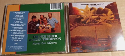 French Frith Kaiser Thompson – Invisible Means -  CD    (JG2481) - Bild 1 von 2