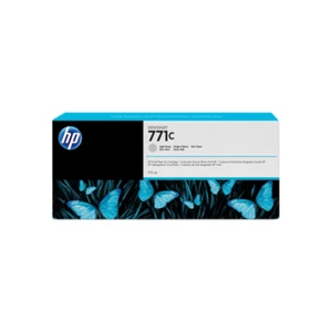 Cartouche d'encre HP n°771C B6Y14A gris clair pour DesignJet Z6200 MHD 775ml - Photo 1/1