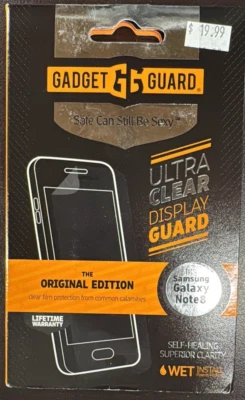 Gadget Guard Ultra Clear Display Guard for Samsung Galaxy Note 8 - Image 1 of 2