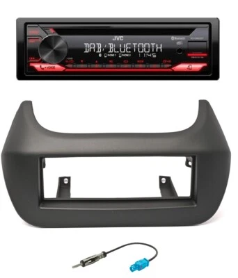 Autoradio JVC con CD per Lancia Y (843) DAB+ con lettore CD, USB e SD Card, f... - Immagine 1 di 3