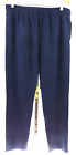 Orvis Classic Collection Męskie ciemnoniebieskie spodnie dresowe Lounge Wear XL
