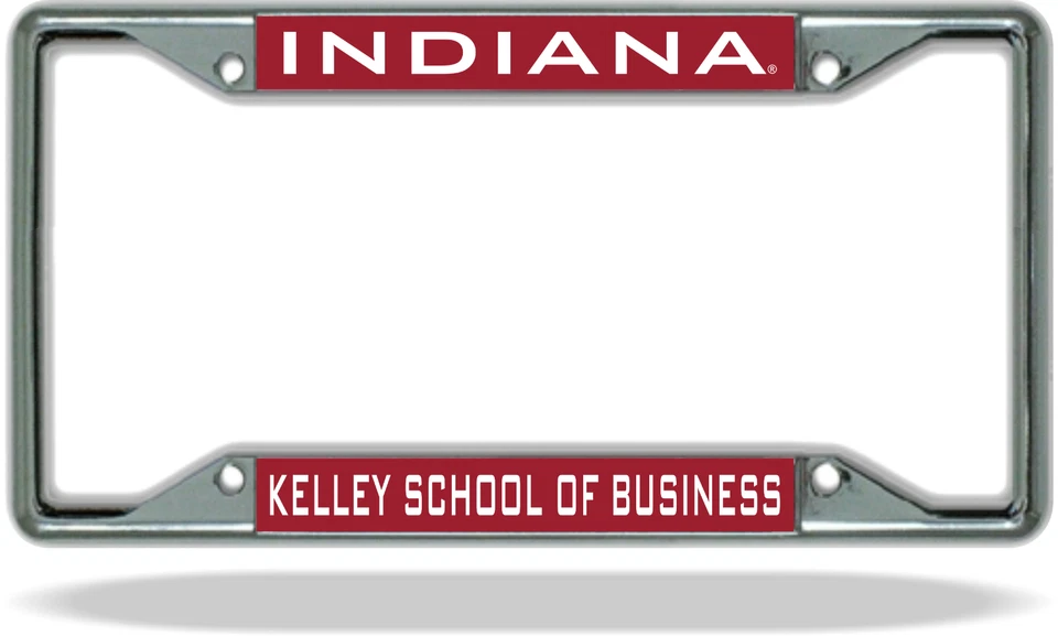 Indiana KELLEY SCHOOL OF BUSINESS License Plate Frame - Image 1 of 1