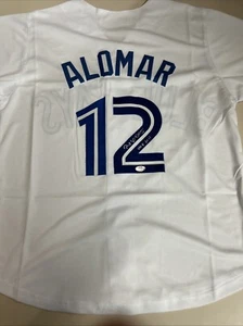 Roberto Alomar Signed Toronto Blue Jays Jersey Inscribed "HOF 2011" (JSA) - Picture 1 of 5