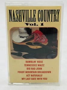 Nashville Country Vol 1 Cassette Tape EMC 116 Various Rumblin Rose Big Bad John - Picture 1 of 4